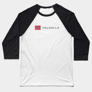 Valhalla Viking Baseball T-Shirt